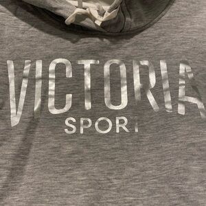 Victoria's Secret Gray Hoodie
